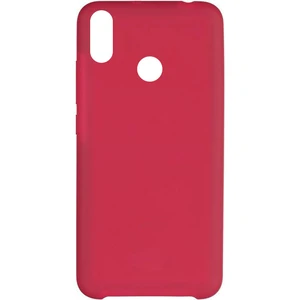 Колір: Бордовий - Чохол Huawei P Smart Plus Silicone Original Soft Case Bordo