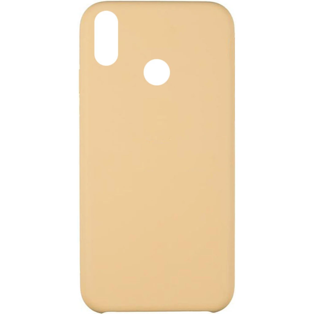 Чохол Huawei P Smart Plus Silicone Original Soft Case Gold