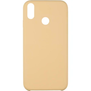 Колір: Золотий - Чохол Huawei P Smart Plus Silicone Original Soft Case Gold