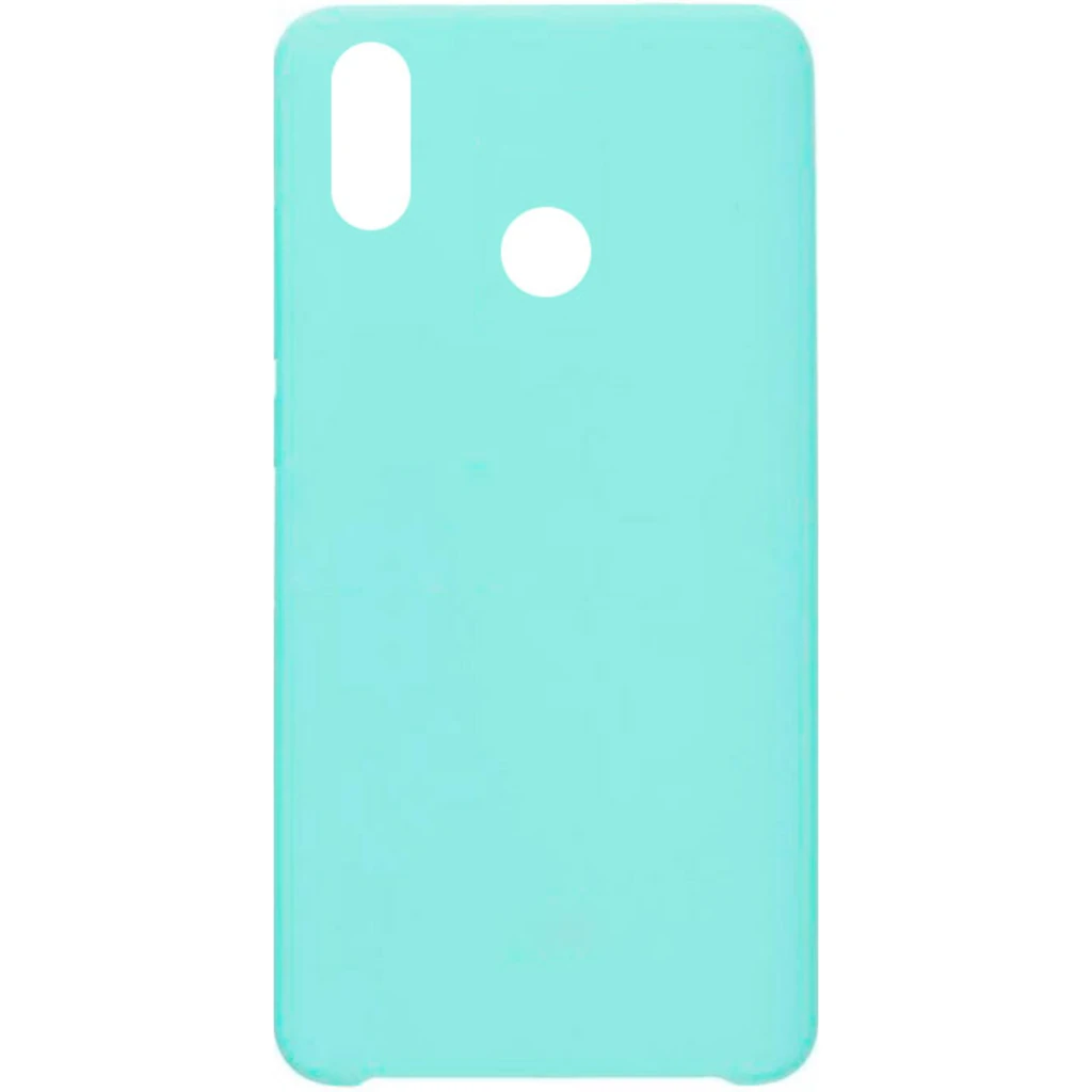 Чохол Huawei P Smart Plus Silicone Original Soft Case Light Blue
