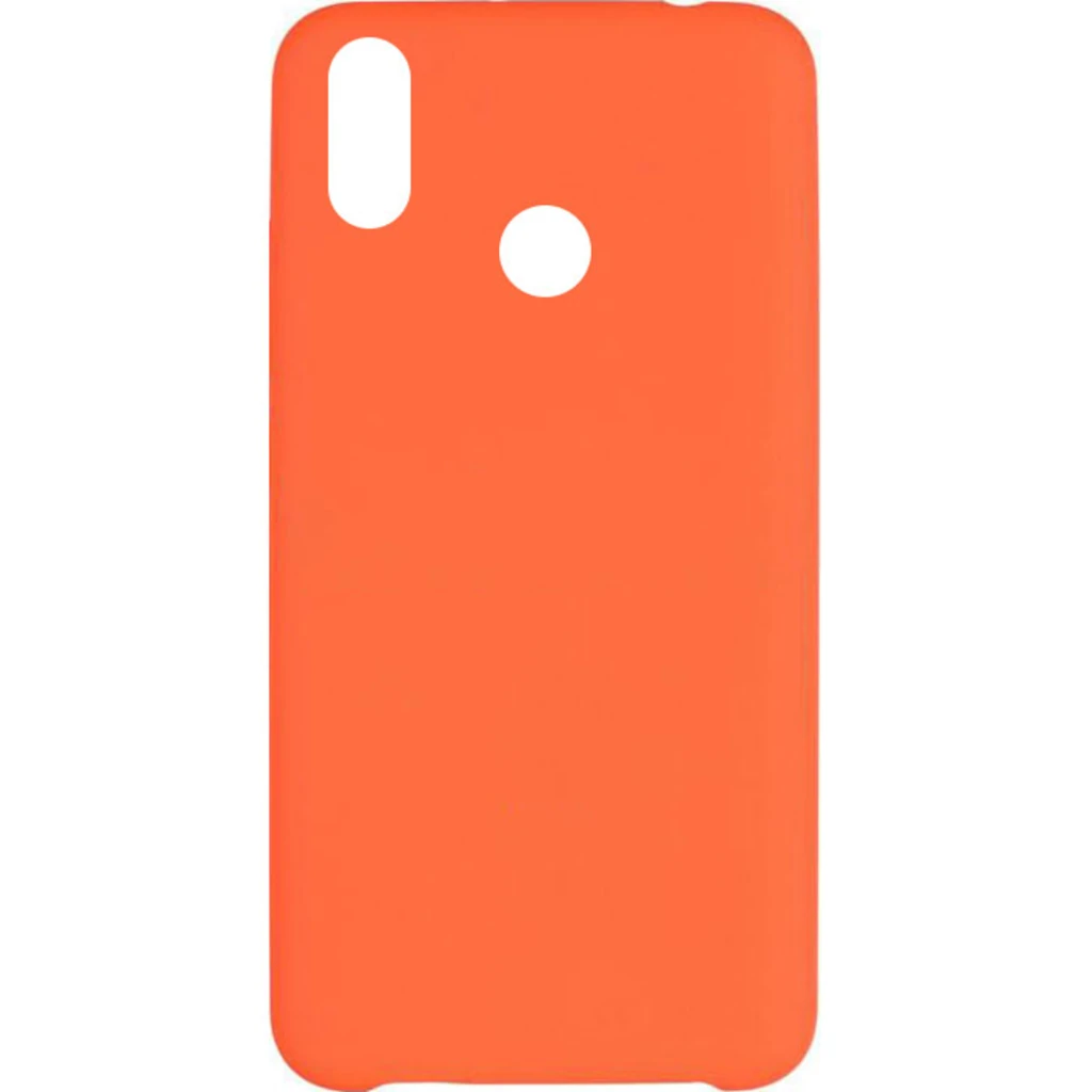 Чохол Huawei P Smart Plus Silicone Original Soft Case Orange