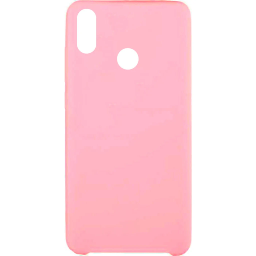 Чехол Huawei P20 Lite Silicone Original Soft Case Pink