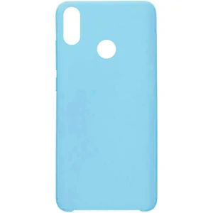 Цвет: Голубой - Чехол Huawei P20 Lite Silicone Original Soft Case Turquoise