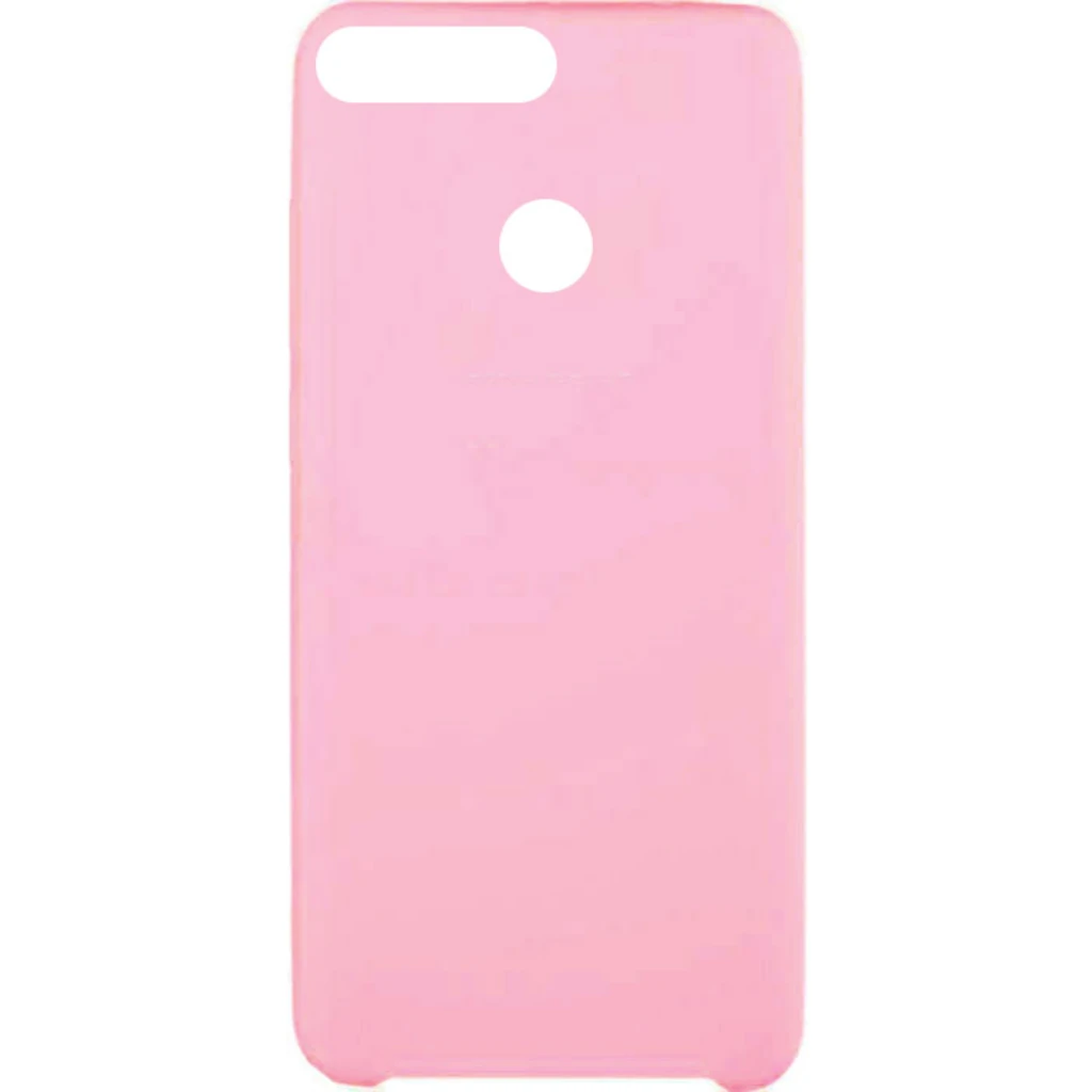Чехол Huawei Y6 Prime 2018 Silicone Original Soft Case Raspberry