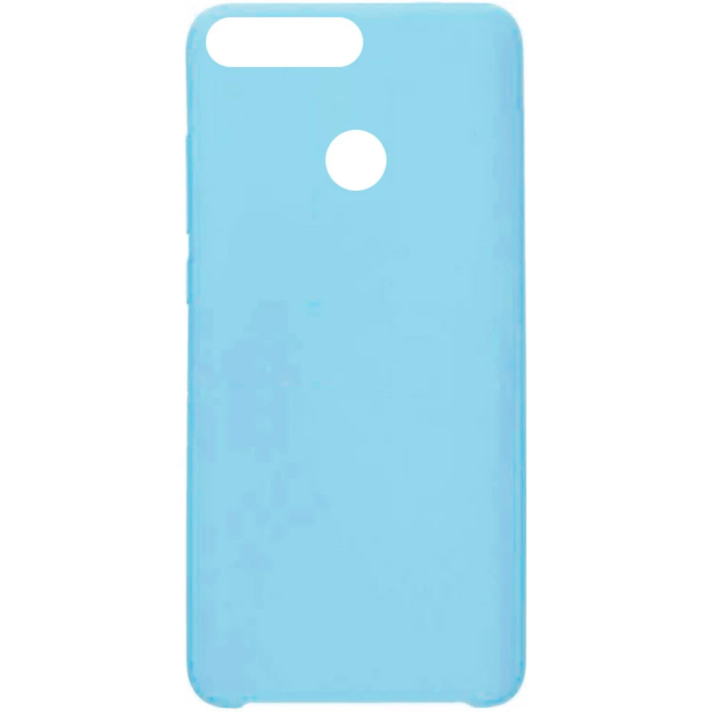 Чохол Huawei Y6 Prime 2018 Silicone Original Soft Case Turquoise