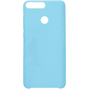 Цвет: Голубой - Чехол Huawei Y6 Prime 2018 Silicone Original Soft Case Turquoise