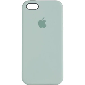Цвет: Зеленый - Чехол Apple iPhone 7, iPhone 8 Silicone Original Soft Case Green