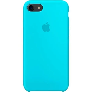 Чехол Apple iPhone 7, iPhone 8 Silicone Original Soft Case Light Blue