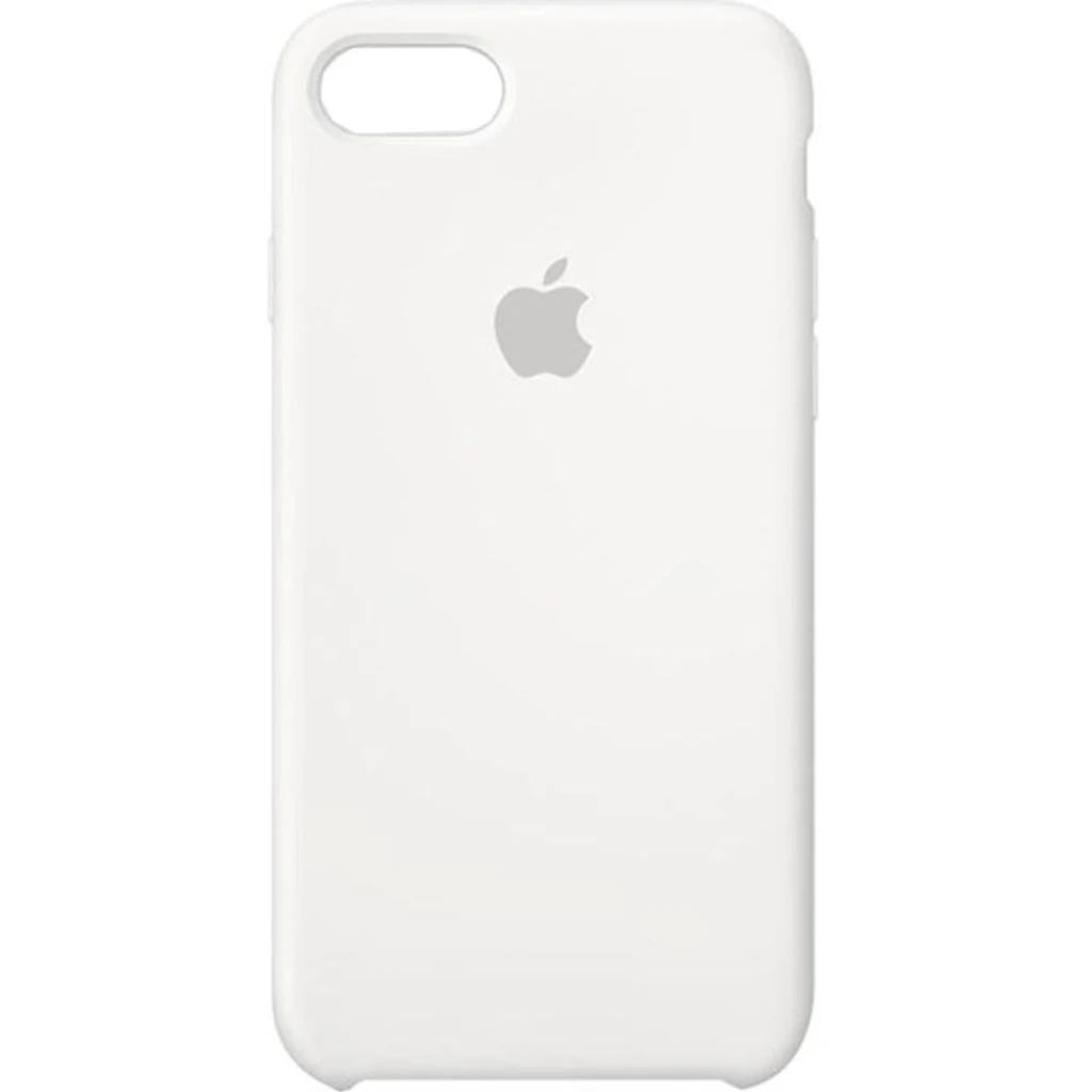 Чехол Apple iPhone 7, iPhone 8 Silicone Original Soft Case White