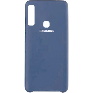 Колір: Синій - Чохол Samsung Galaxy A7 2018 (SM-A750) Silicone Original Soft Case Dark Blue