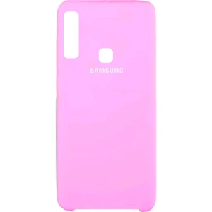 Колір: Рожевий - Чохол Samsung Galaxy A7 2018 (SM-A750) Silicone Original Soft Case Pink