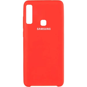 Колір: Червоний - Чохол Samsung Galaxy A7 2018 (SM-A750) Silicone Original Soft Case Red