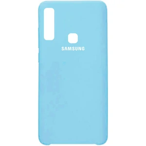 Колір: Блакитний - Чохол Samsung Galaxy A7 2018 (SM-A750) Silicone Original Soft Case Turquoise