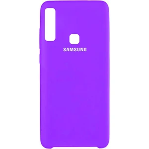 Колір: Фіолетовий - Чохол Samsung Galaxy A7 2018 (SM-A750) Silicone Original Soft Case Violet