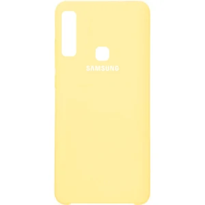 Колір: Жовтий - Чохол Samsung Galaxy A7 2018 (SM-A750) Silicone Original Soft Case Yellow