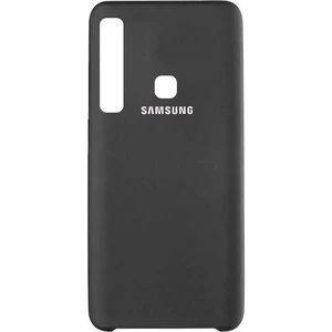Чохол Samsung Galaxy A9 2018 (SM-A920) Silicone Original Soft Case Black