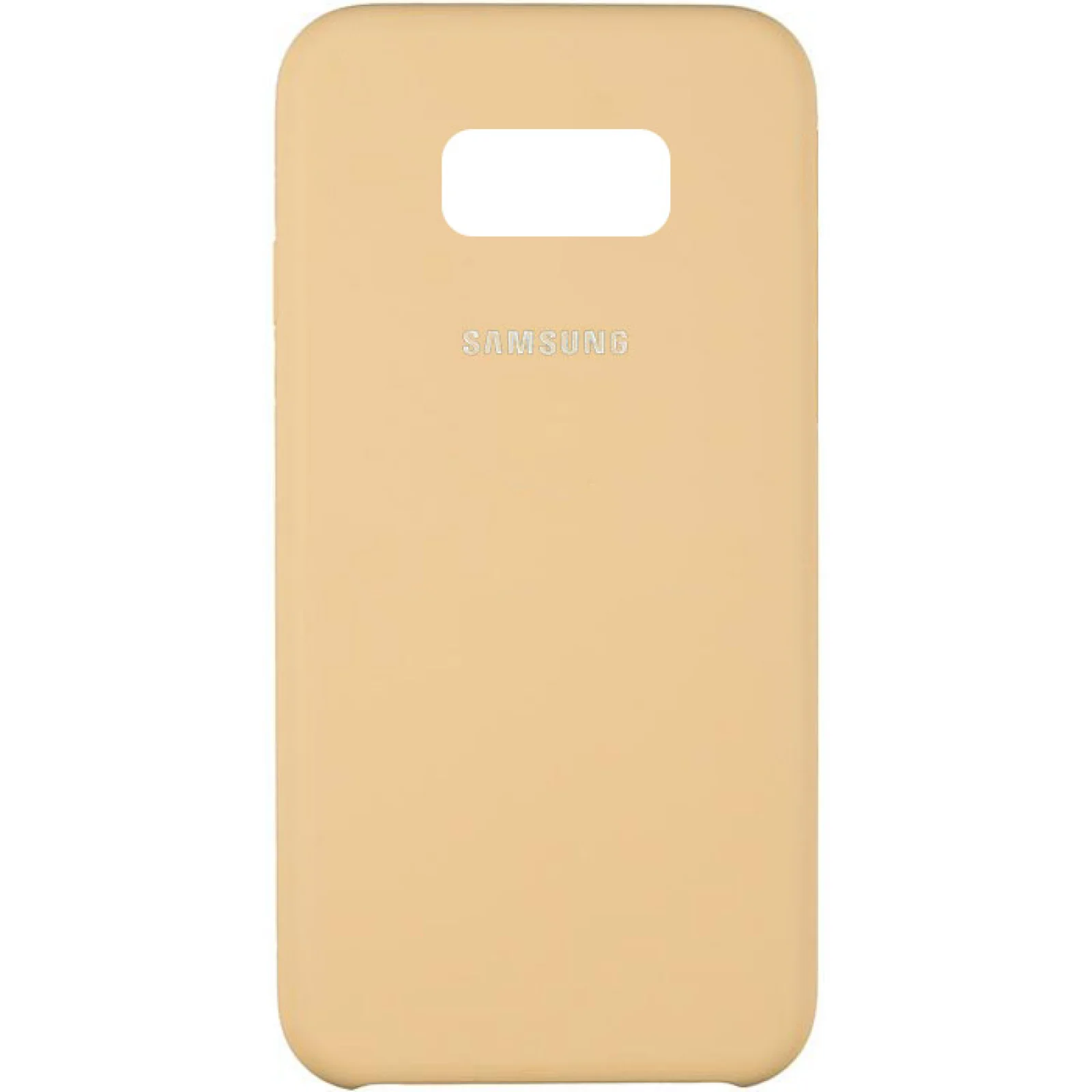 Чохол Samsung G955 Galaxy S8 + Silicone Original Soft Case Gold