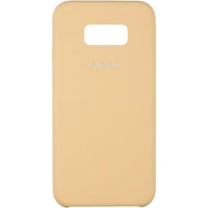Колір: Золотий - Чохол Samsung G955 Galaxy S8+ Silicone Original Soft Case Gold
