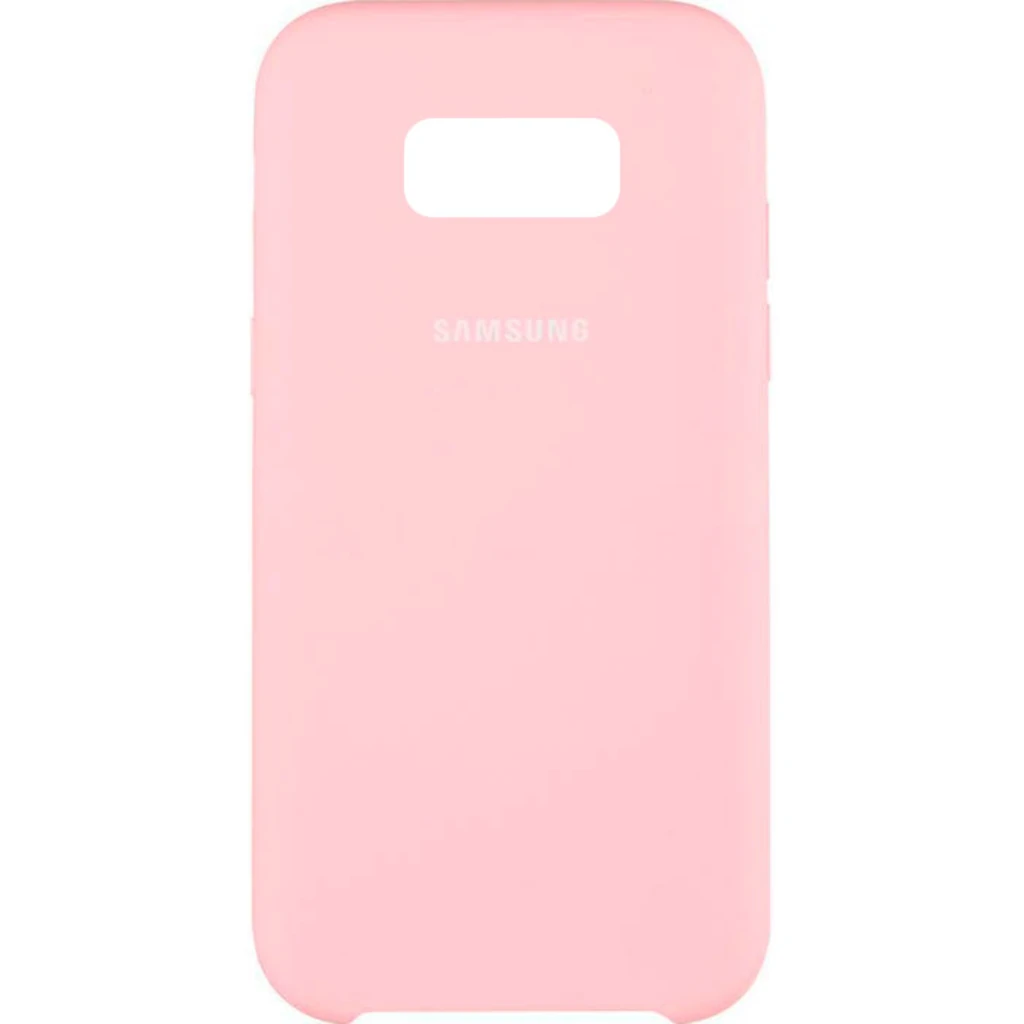 Чохол Samsung G955 Galaxy S8+ Silicone Original Soft Case Pink