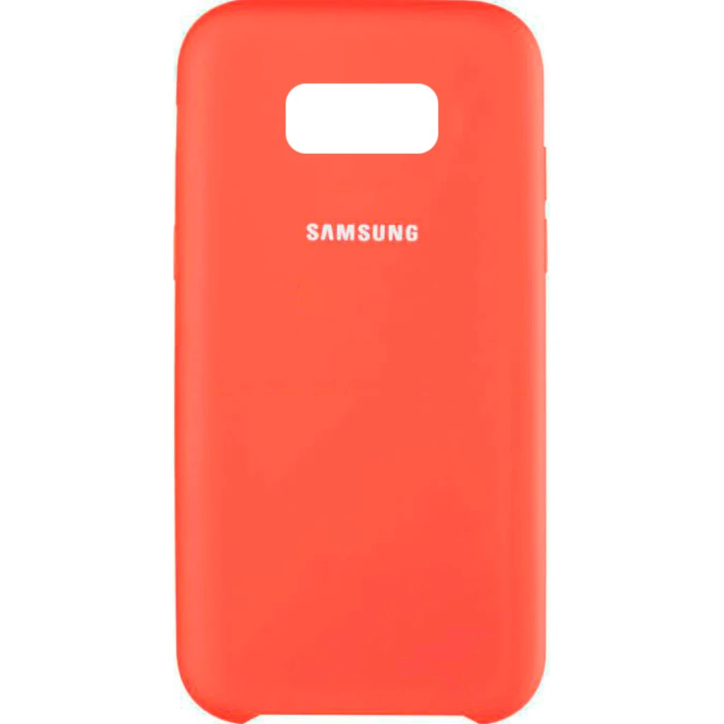 Чехол Samsung G955 Galaxy S8+ Silicone Original Soft Case Red