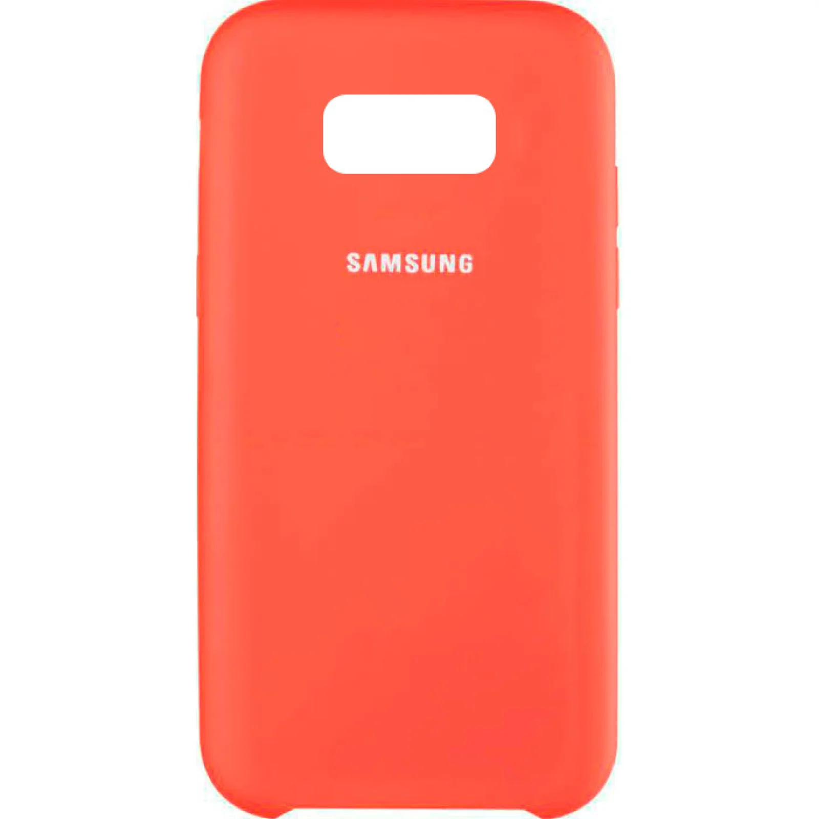 Чехол Samsung G955 Galaxy S8+ Silicone Original Soft Case Red