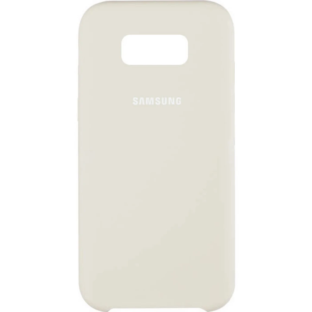 Чохол Samsung G955 Galaxy S8+ Silicone Original Soft Case Stone