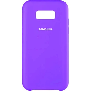 Чохол Samsung G955 Galaxy S8+ Silicone Original Soft Case Violet