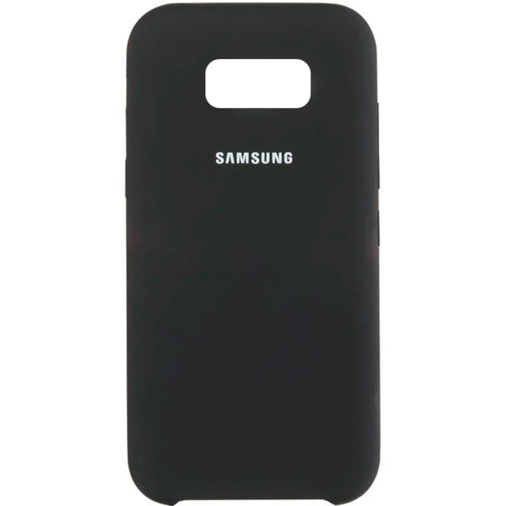 Чохол Samsung G955 Galaxy S8 + Silicone Original Soft Case Black