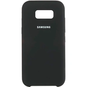 Колір: Чорний - Чохол Samsung G955 Galaxy S8+ Silicone Original Soft Case Black