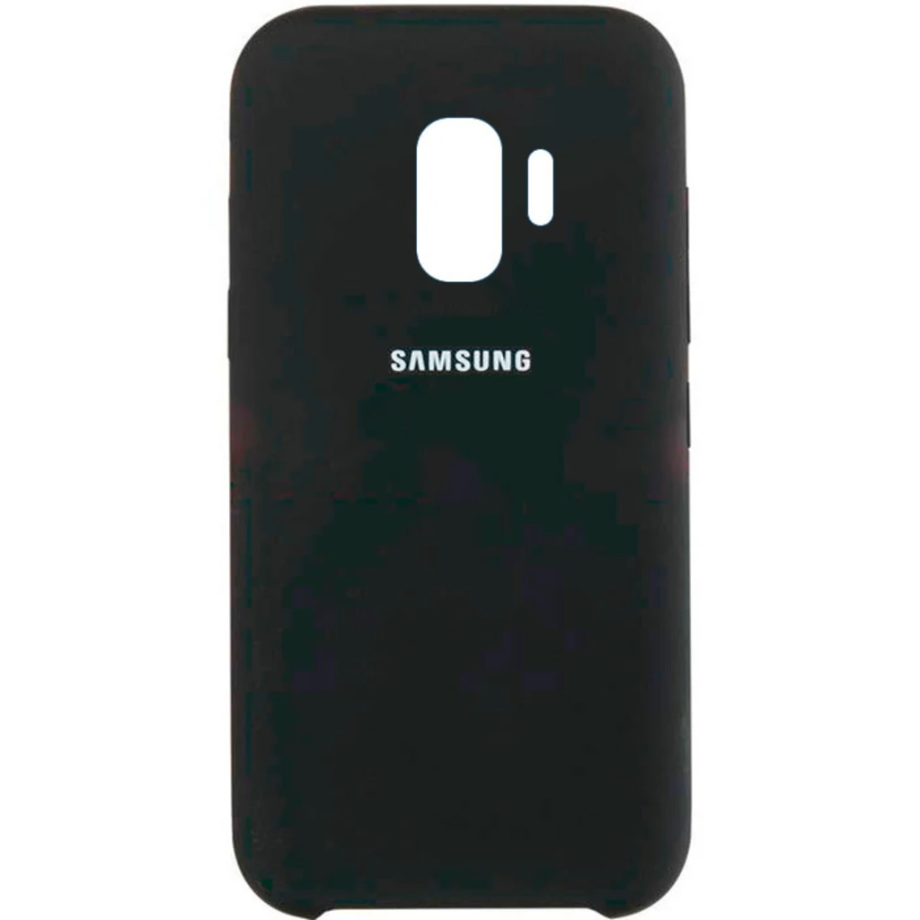 Чохол Samsung G960 Galaxy S9 Silicone Original Soft Case Black