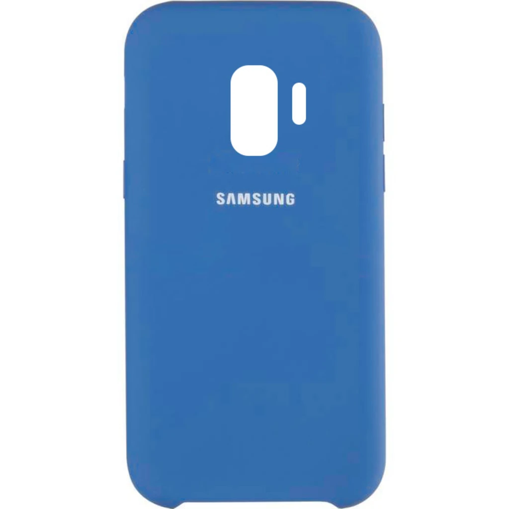Чохол Samsung G960 Galaxy S9 Silicone Original Soft Case Dark Blue