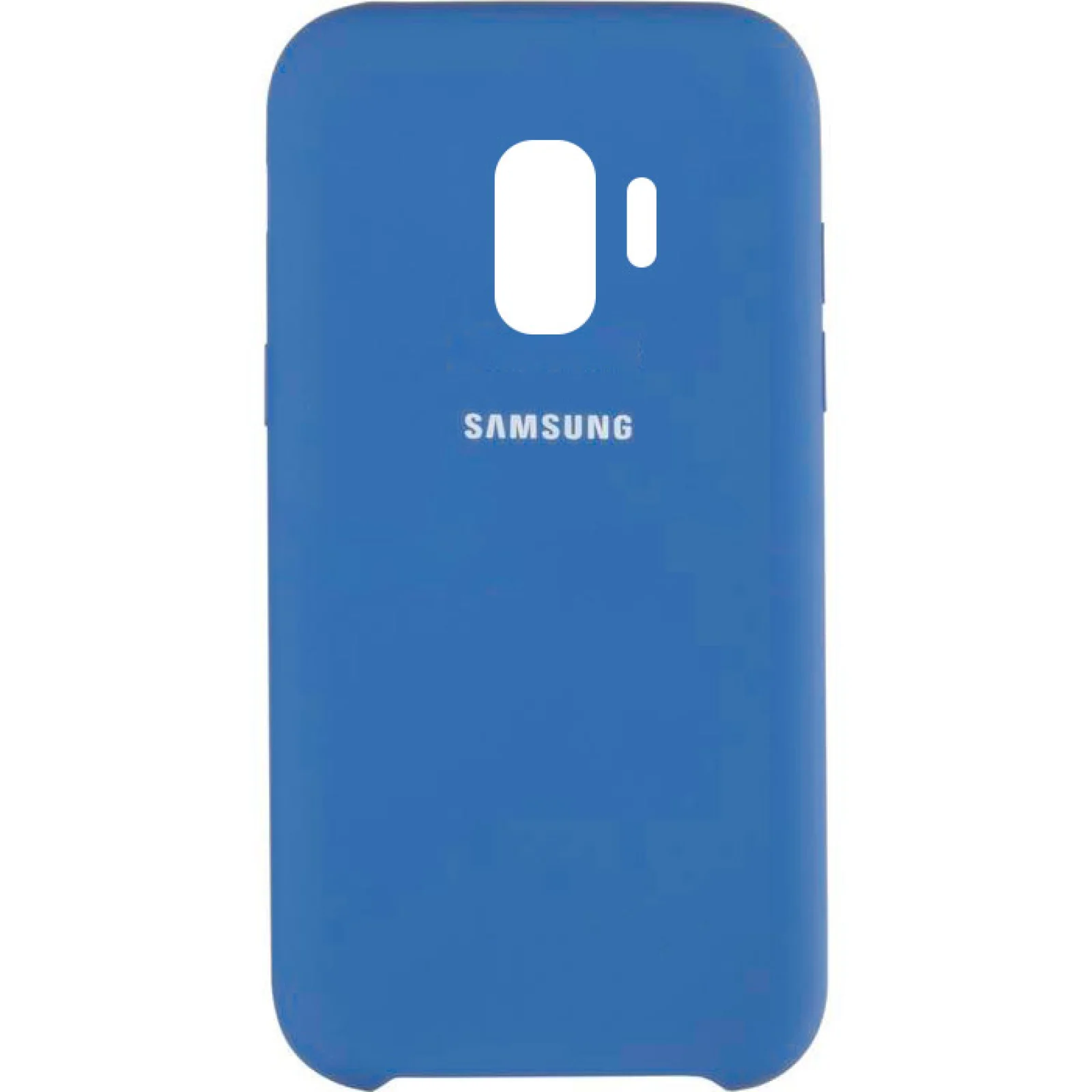 Чехол Samsung G960 Galaxy S9 Silicone Original Soft Case Dark Blue