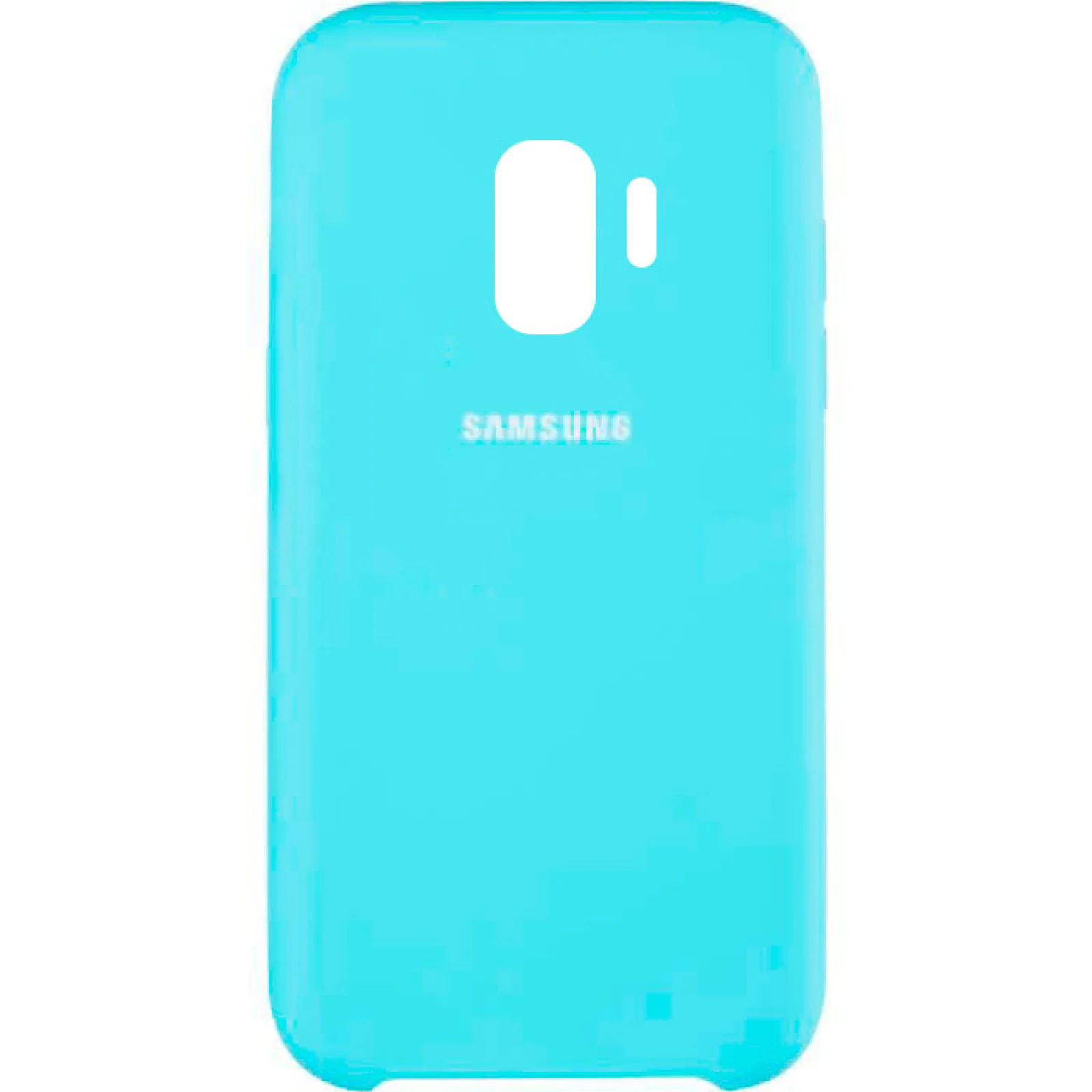Чехол Samsung G960 Galaxy S9 Silicone Original Soft Case Light Blue