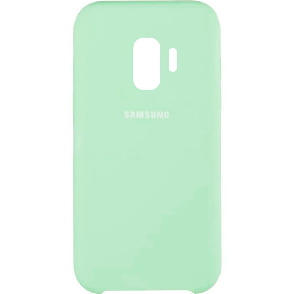 Чохол Samsung G960 Galaxy S9 Silicone Original Soft Case Light Green
