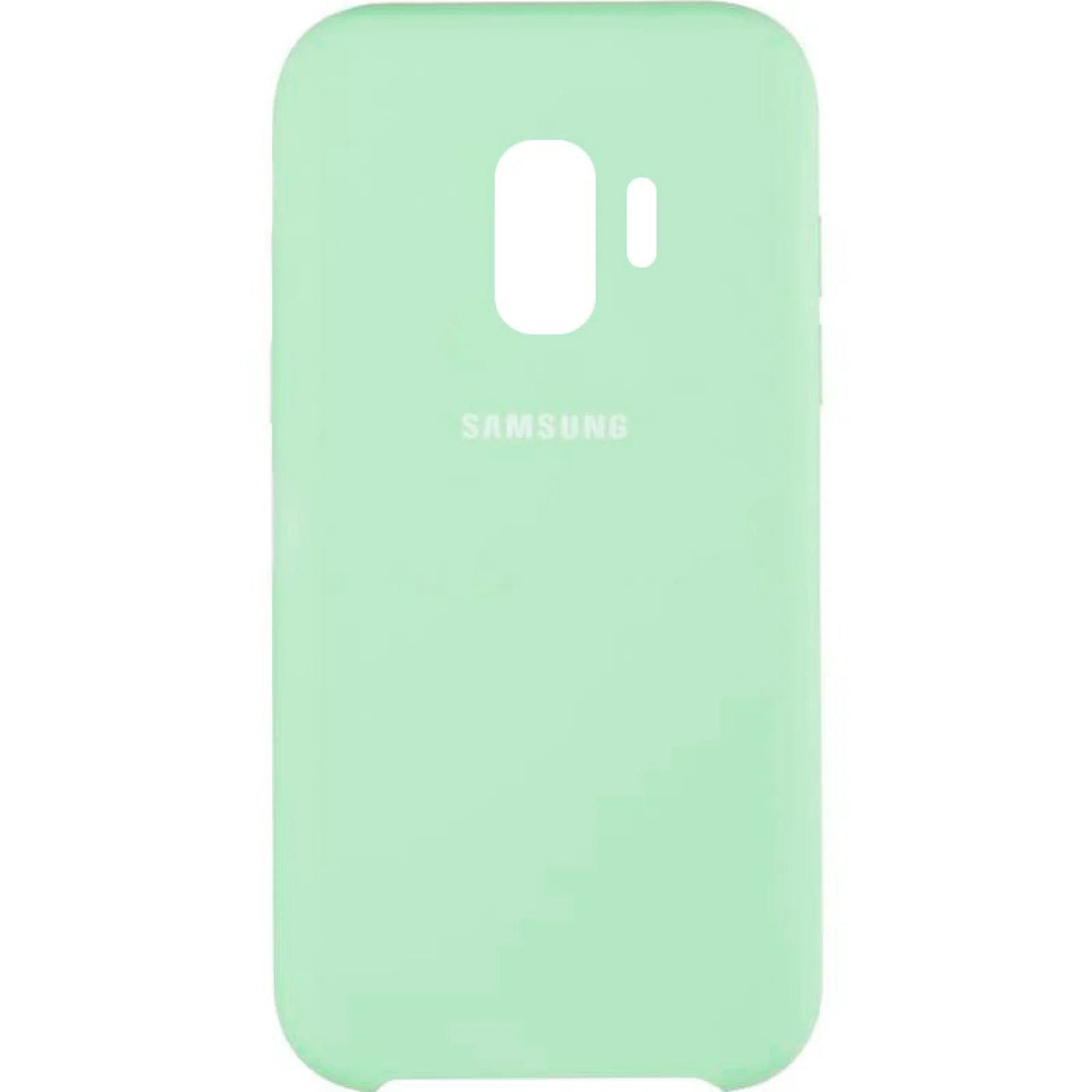 Чехол Samsung G960 Galaxy S9 Silicone Original Soft Case Light Green