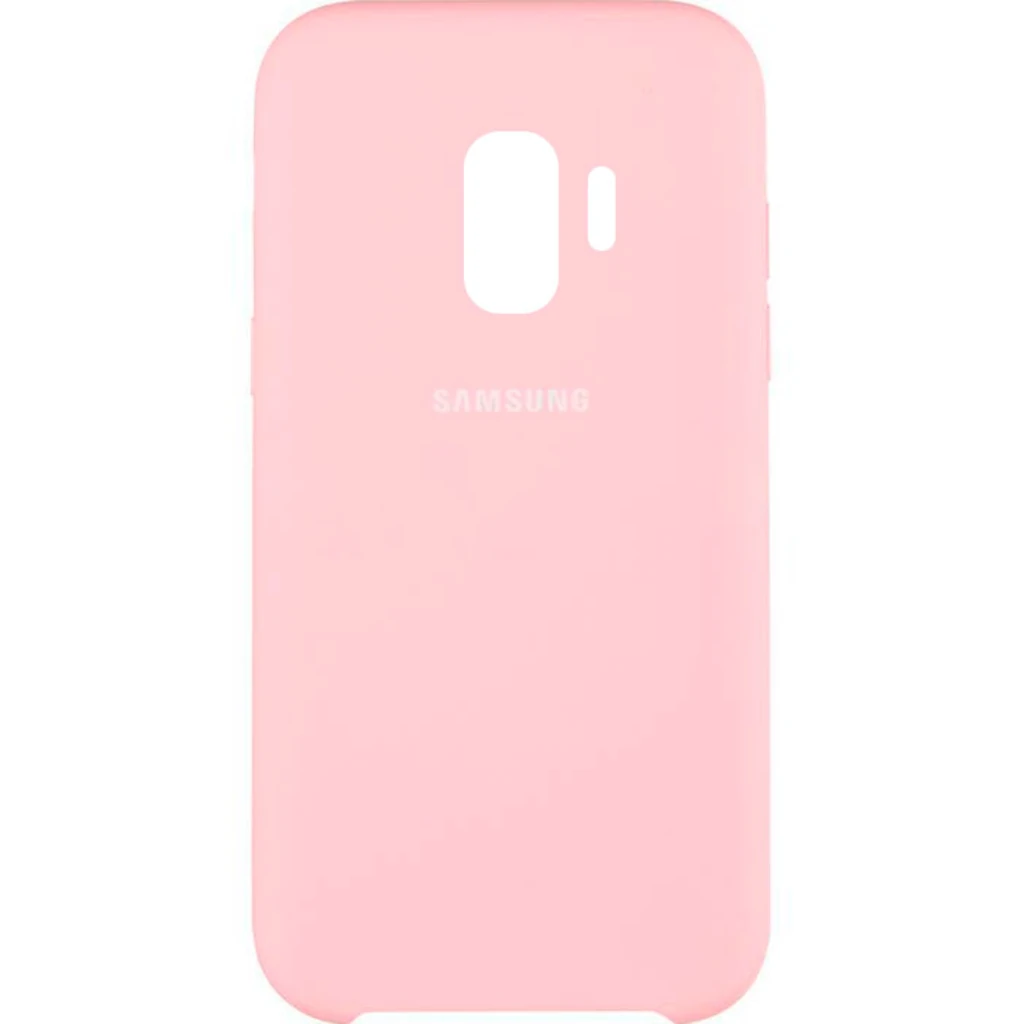 Чохол Samsung G960 Galaxy S9 Silicone Original Soft Case Pink