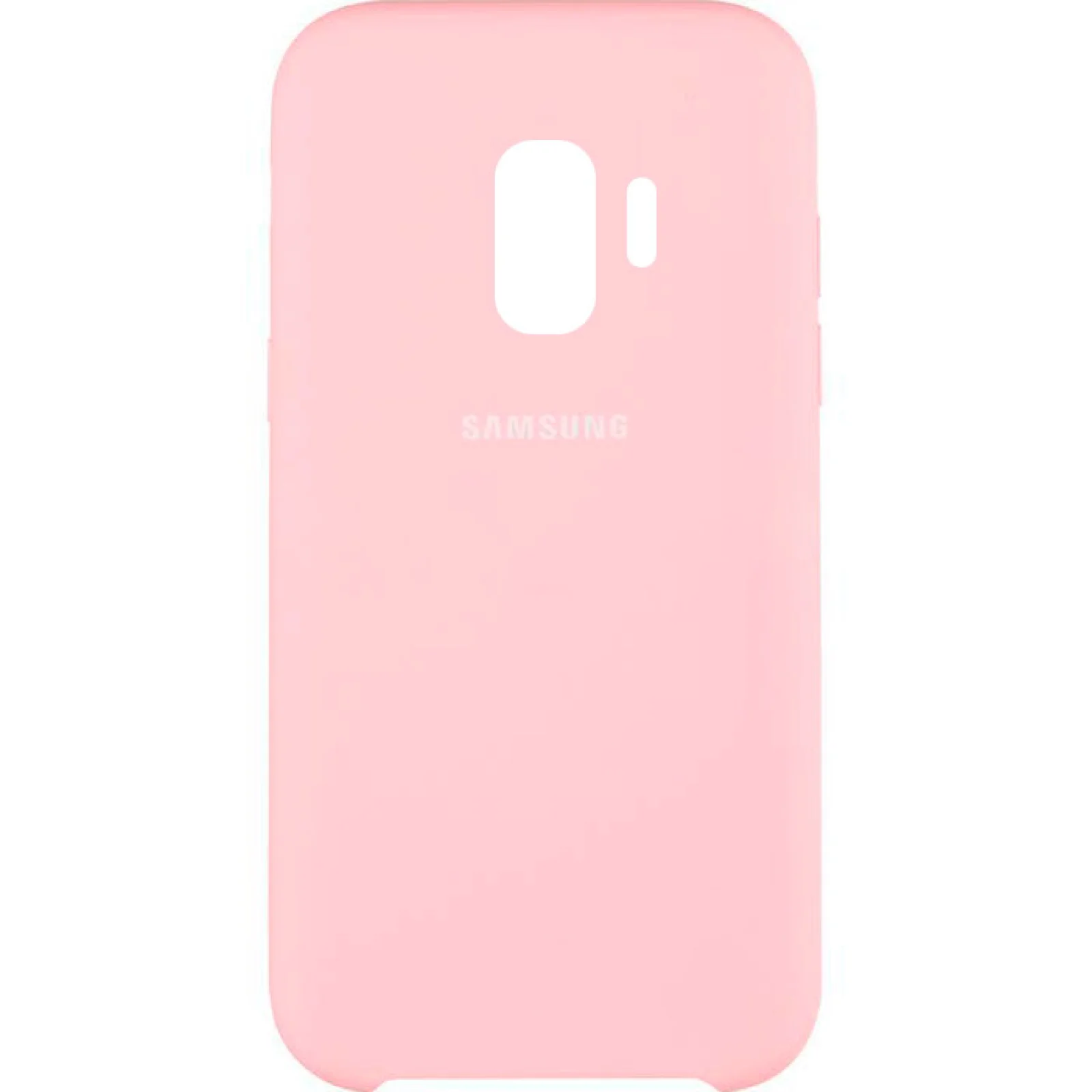 Чехол Samsung G960 Galaxy S9 Silicone Original Soft Case Pink