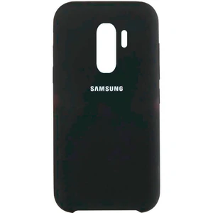 Цвет: Черный - Чехол Samsung G965 Galaxy S9+ Silicone Original Soft Case Black