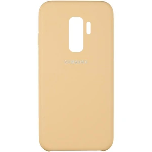 Цвет: Золотой - Чехол Samsung G965 Galaxy S9+ Silicone Original Soft Case Gold
