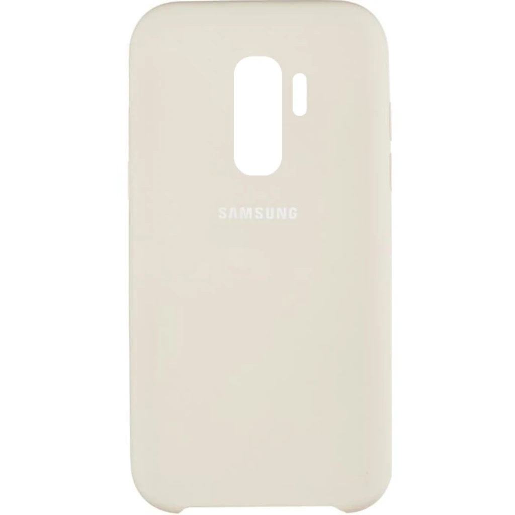 Чехол Samsung G965 Galaxy S9+ Silicone Original Soft Case Grey