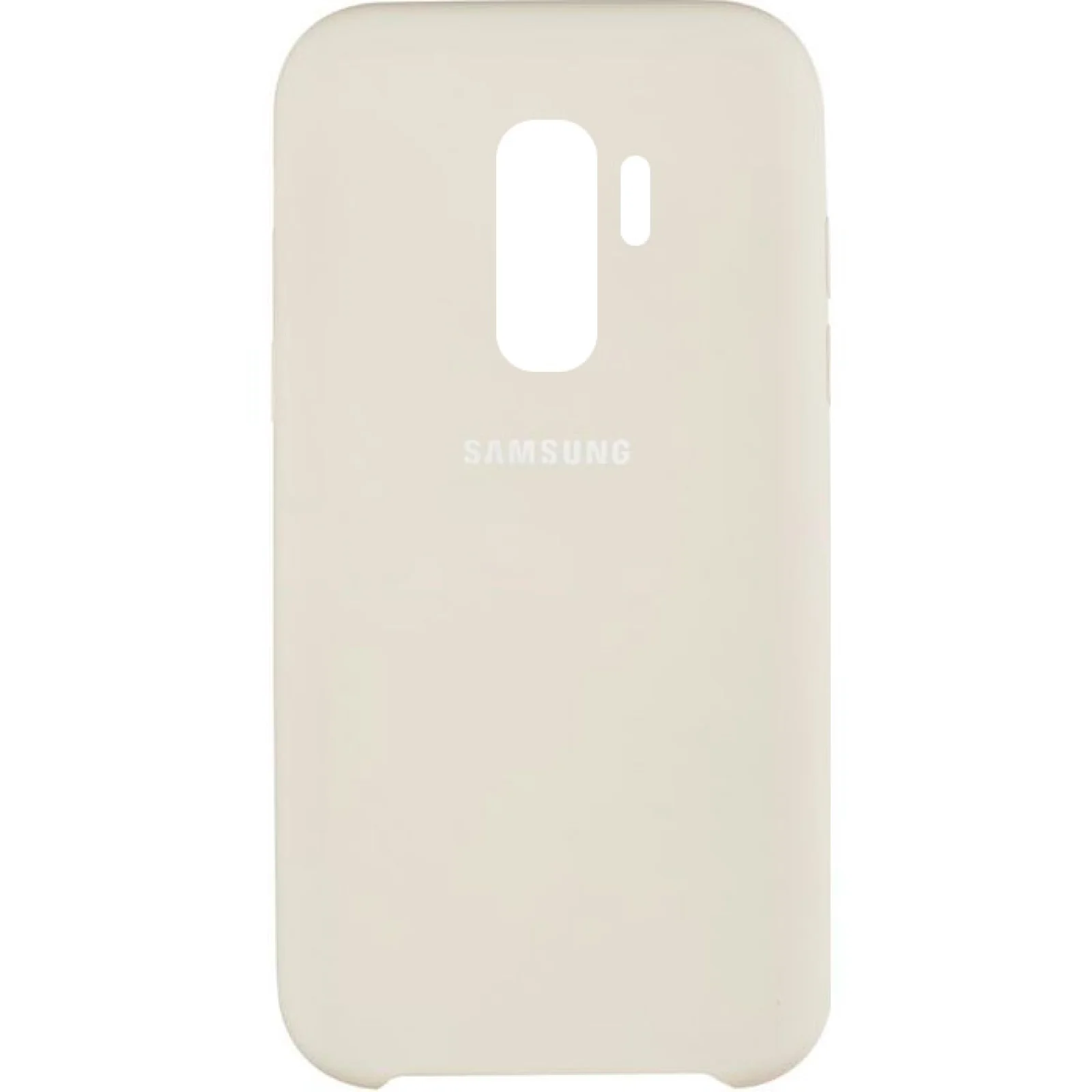 Чохол Samsung G965 Galaxy S9 + Silicone Original Soft Case Grey
