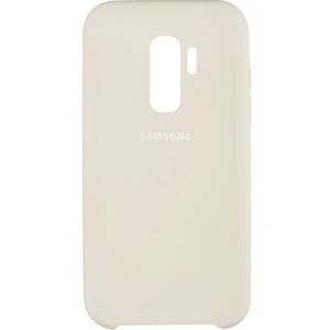 Цвет: Серый - Чехол Samsung G965 Galaxy S9+ Silicone Original Soft Case Grey