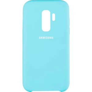 Колір: Блакитний - Чохол Samsung G965 Galaxy S9+ Silicone Original Soft Case Light Blue
