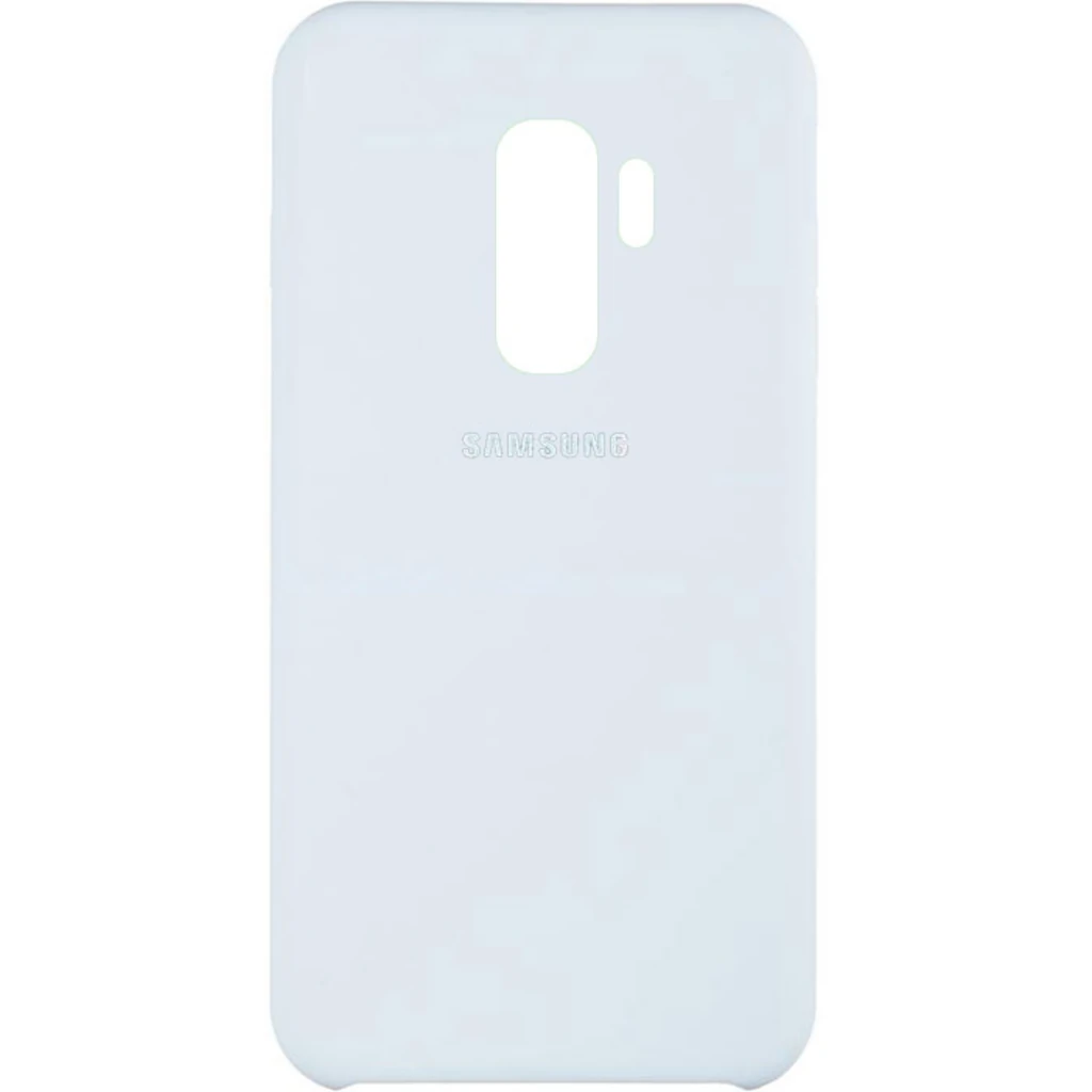 Чехол Samsung G965 Galaxy S9+ Silicone Original Soft Case Lilac