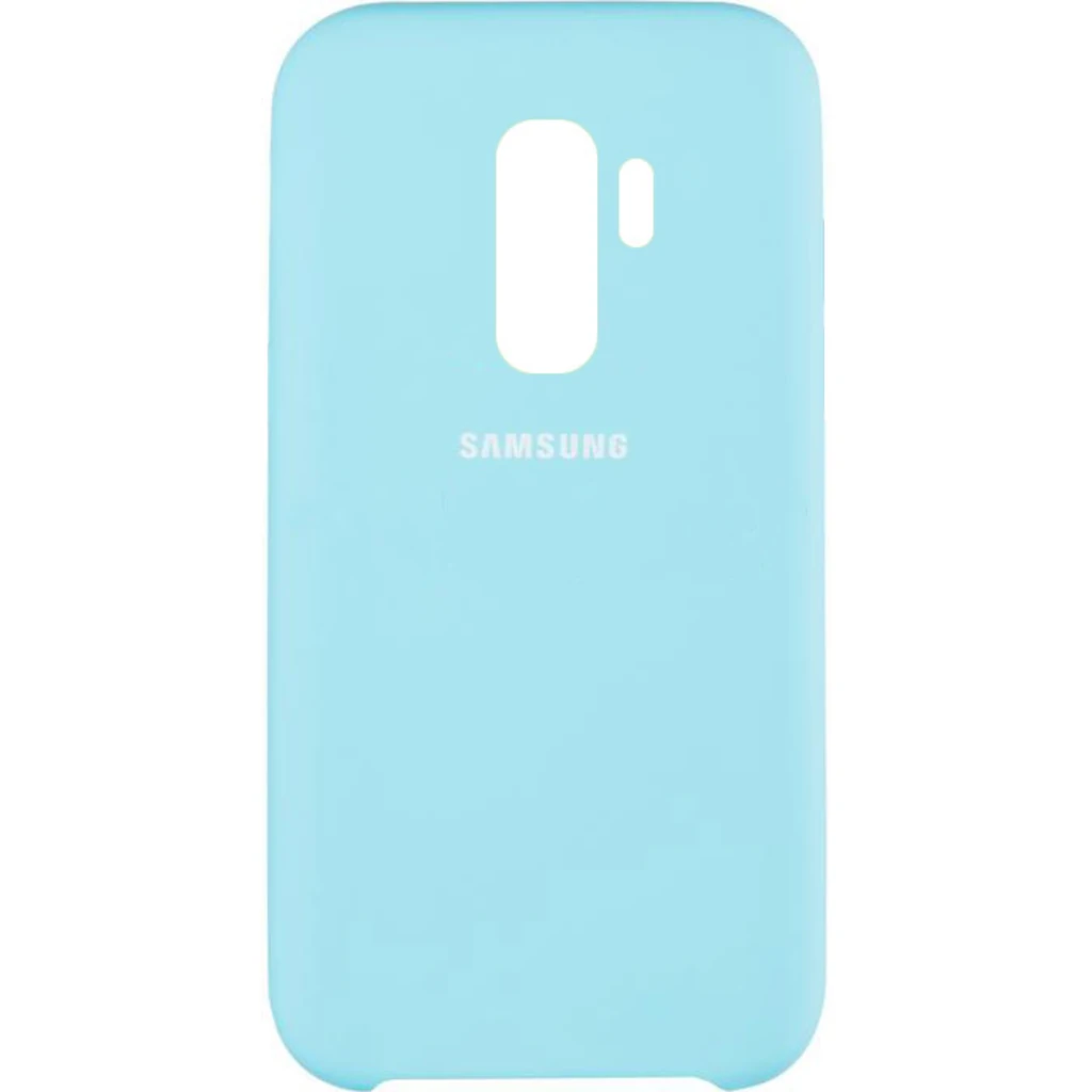Чехол Samsung G965 Galaxy S9+ Silicone Original Soft Case Ocean Mint