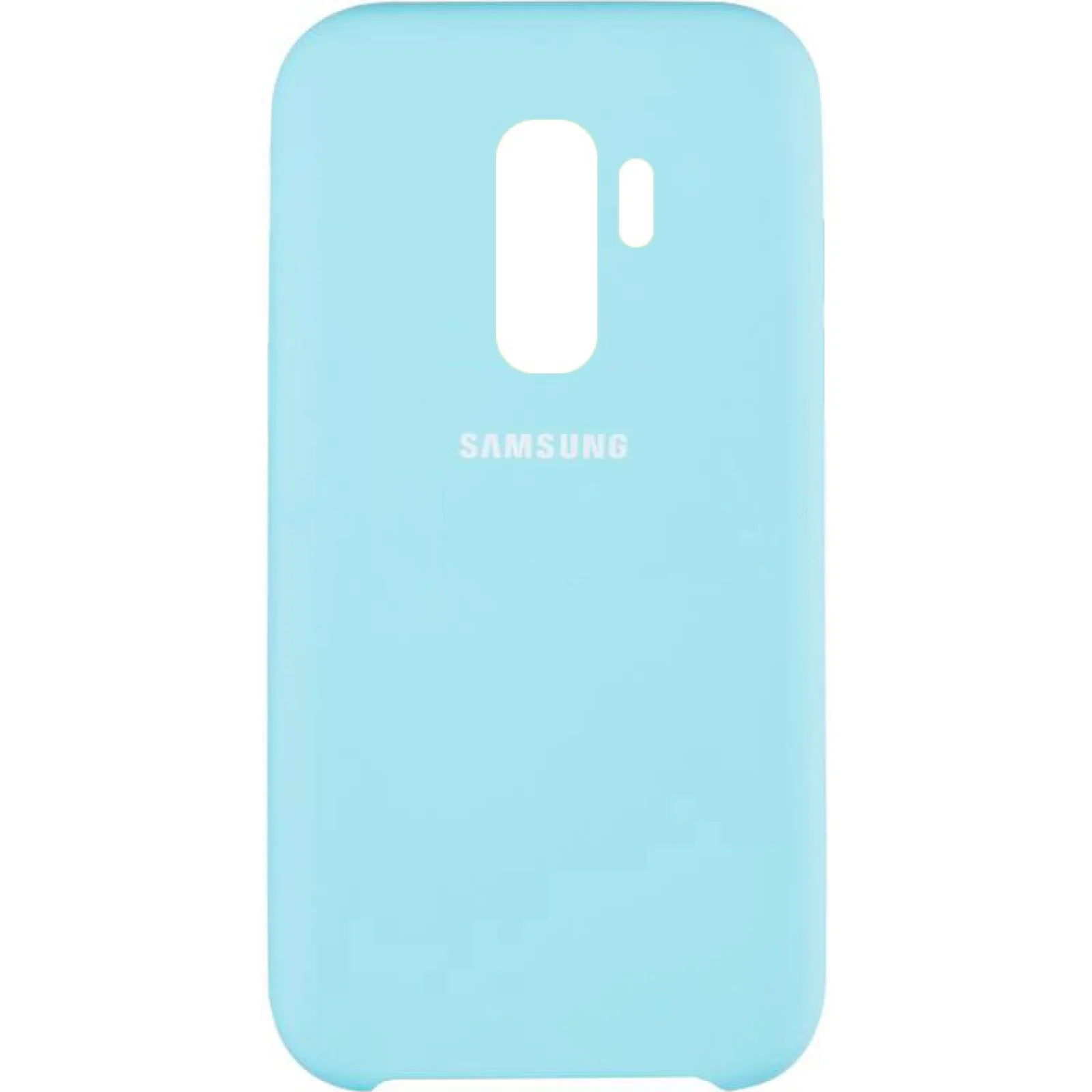 Чехол Samsung G965 Galaxy S9+ Silicone Original Soft Case Ocean Mint