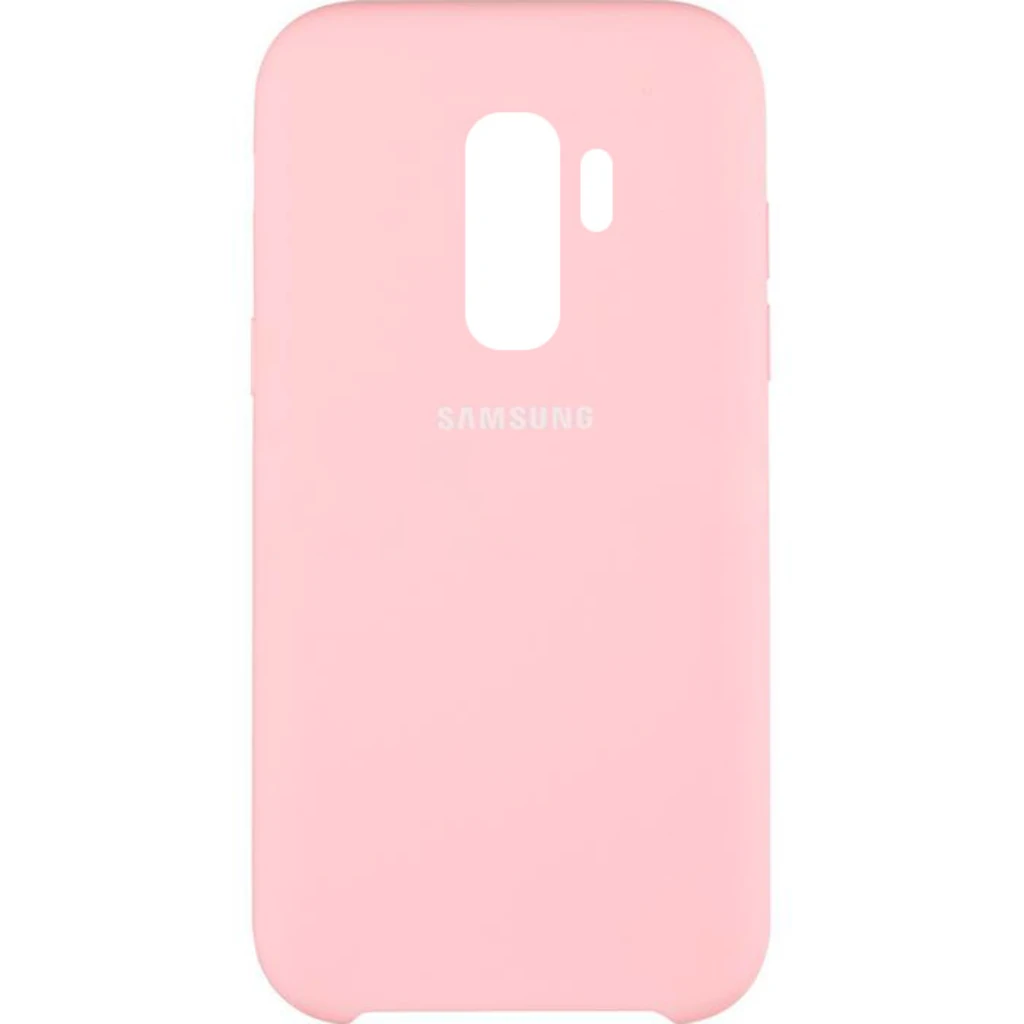 Чехол Samsung G965 Galaxy S9+ Silicone Original Soft Case Pink