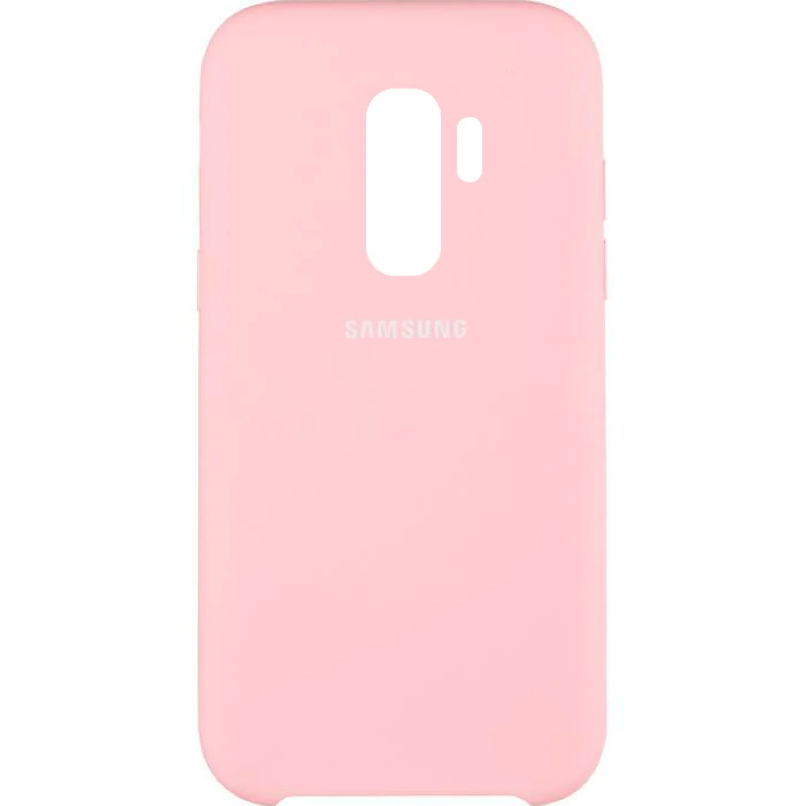Чохол Samsung G965 Galaxy S9 + Silicone Original Soft Case Pink