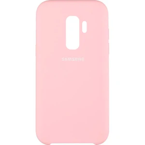 Цвет: Розовый - Чехол Samsung G965 Galaxy S9+ Silicone Original Soft Case Pink