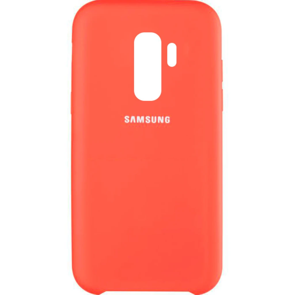 Чохол Samsung G965 Galaxy S9 + Silicone Original Soft Case Red